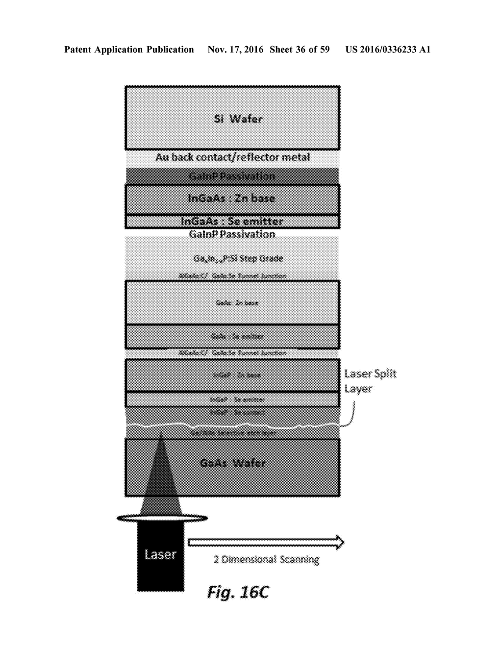 SYSTEMS AND METHODS FOR LASER SPLITTING AND DEVICE LAYER TRANSFER - diagram, schematic, and image 37