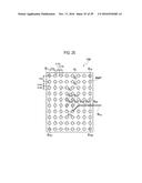 SEMICONDUCTOR PACKAGE, PRINTED CIRCUIT BOARD SUBSTRATE AND SEMICONDUCTOR     DEVICE diagram and image