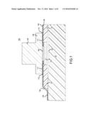 MOISTURE BARRIER FOR SEMICONDUCTOR STRUCTURES WITH STRESS RELIEF diagram and image