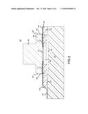 MOISTURE BARRIER FOR SEMICONDUCTOR STRUCTURES WITH STRESS RELIEF diagram and image