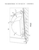 MOISTURE BARRIER FOR SEMICONDUCTOR STRUCTURES WITH STRESS RELIEF diagram and image