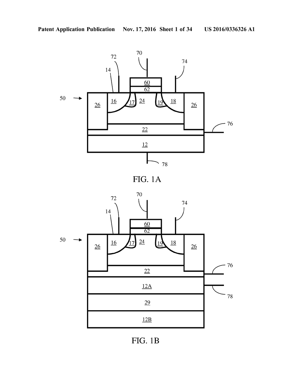 MEMORY DEVICE COMPRISING ELECTRICALLY FLOATING BODY TRANSISTOR - diagram, schematic, and image 02