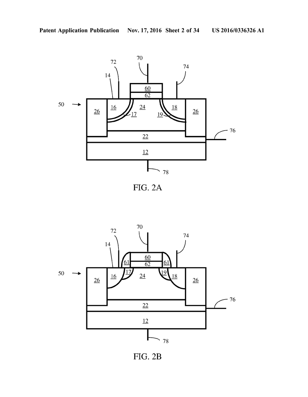 MEMORY DEVICE COMPRISING ELECTRICALLY FLOATING BODY TRANSISTOR - diagram, schematic, and image 03