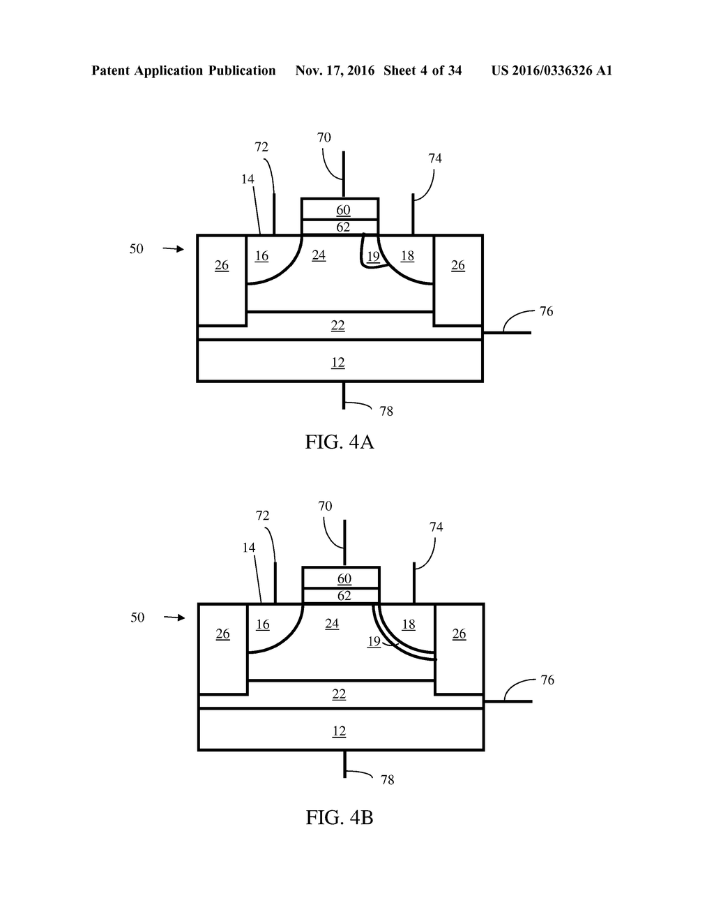 MEMORY DEVICE COMPRISING ELECTRICALLY FLOATING BODY TRANSISTOR - diagram, schematic, and image 05