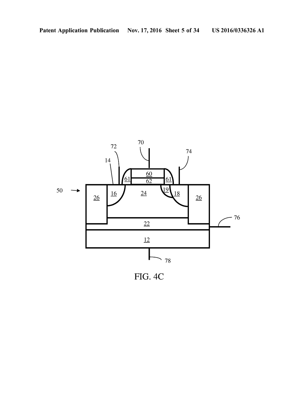 MEMORY DEVICE COMPRISING ELECTRICALLY FLOATING BODY TRANSISTOR - diagram, schematic, and image 06