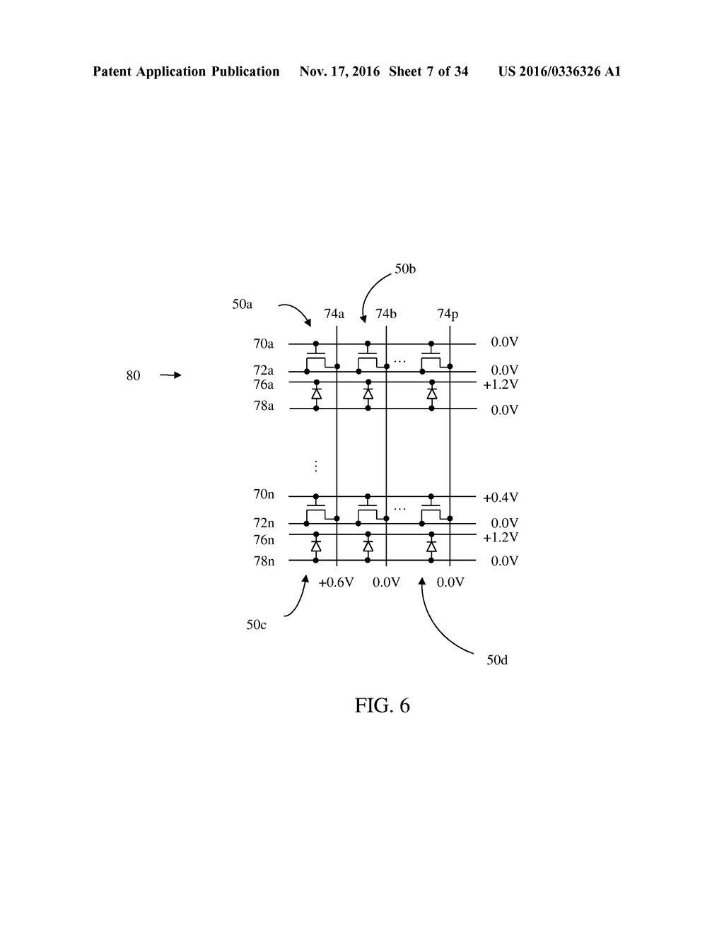 MEMORY DEVICE COMPRISING ELECTRICALLY FLOATING BODY TRANSISTOR - diagram, schematic, and image 08