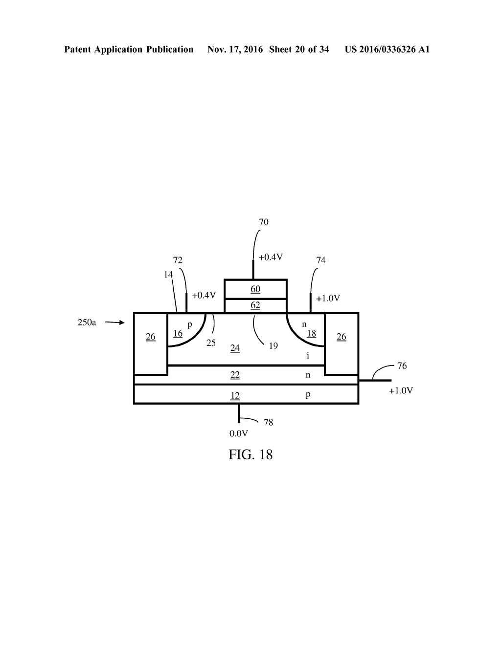 MEMORY DEVICE COMPRISING ELECTRICALLY FLOATING BODY TRANSISTOR - diagram, schematic, and image 21