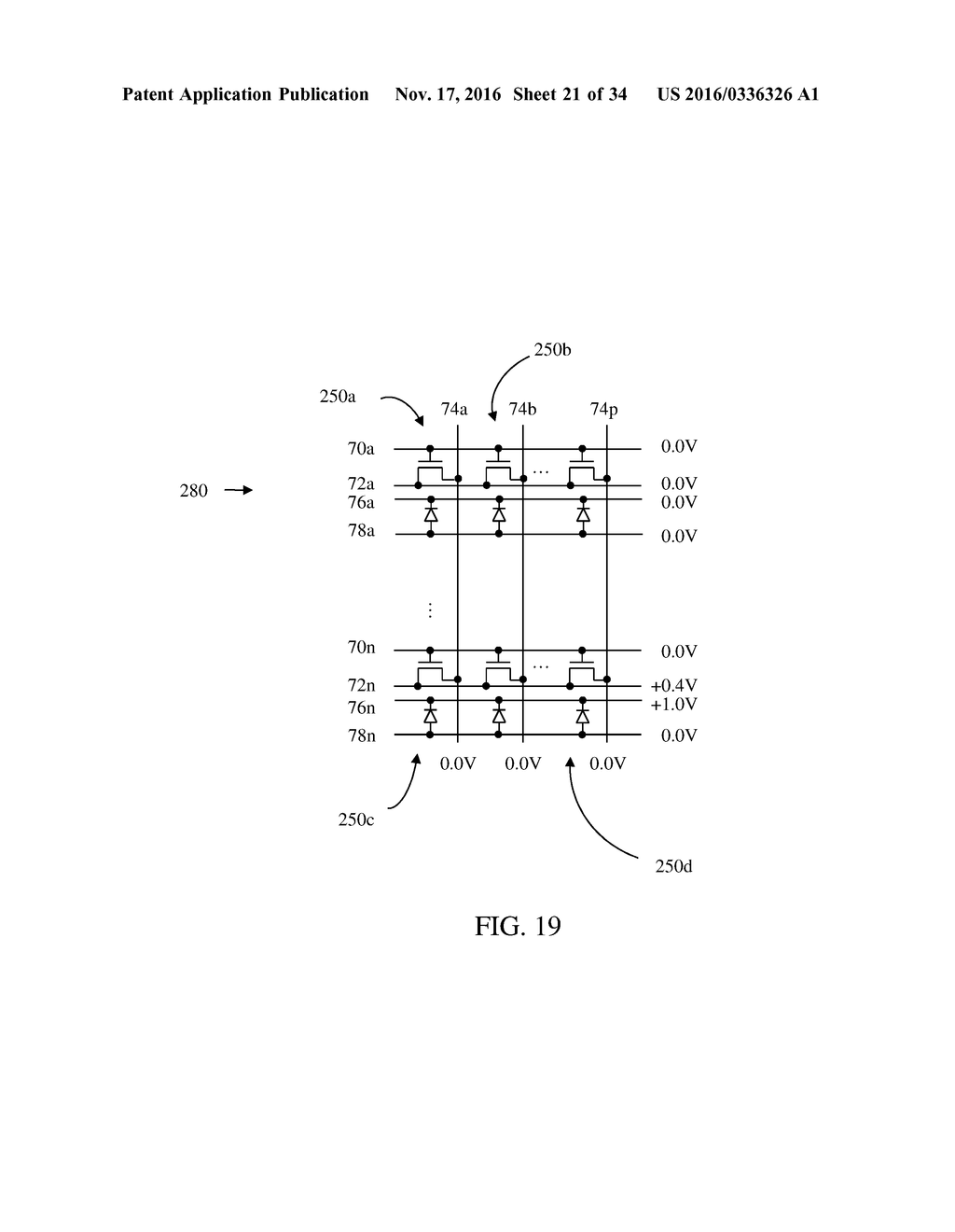 MEMORY DEVICE COMPRISING ELECTRICALLY FLOATING BODY TRANSISTOR - diagram, schematic, and image 22