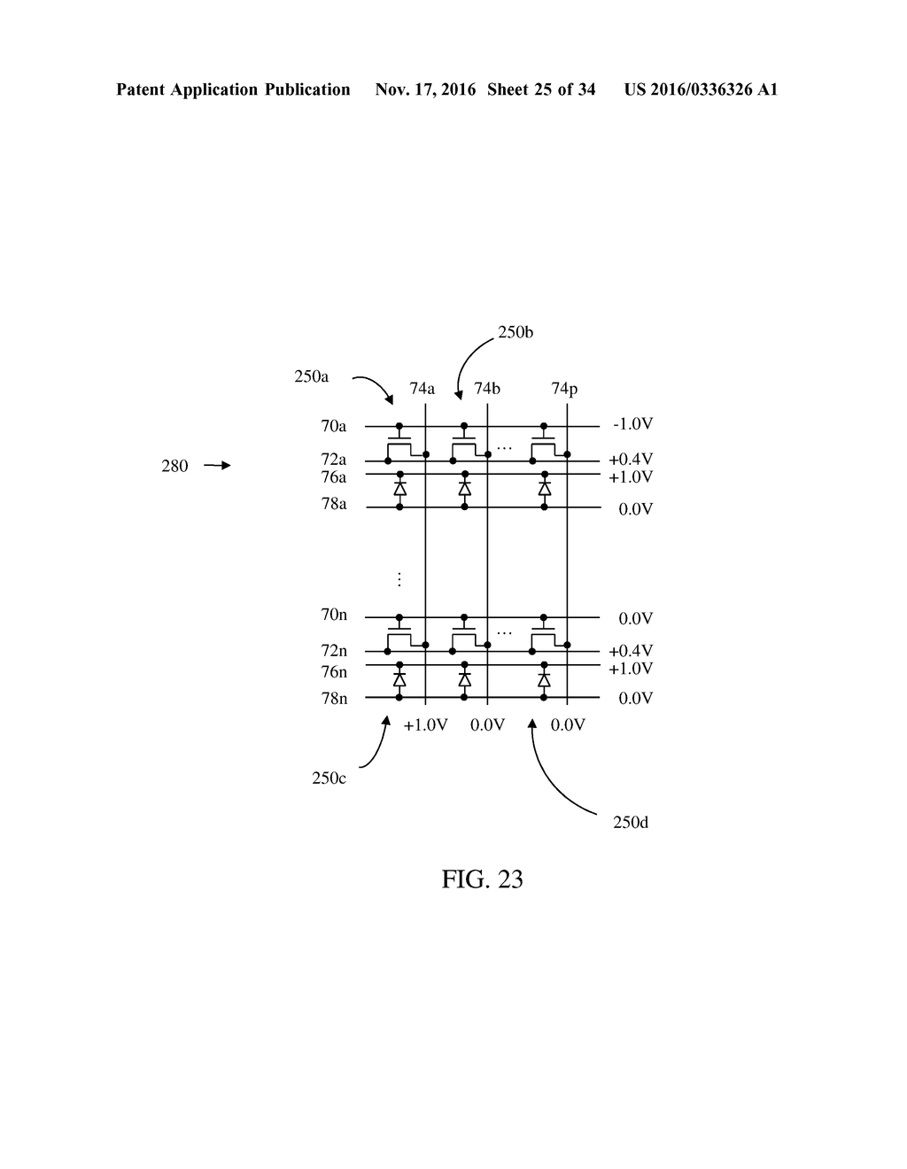 MEMORY DEVICE COMPRISING ELECTRICALLY FLOATING BODY TRANSISTOR - diagram, schematic, and image 26