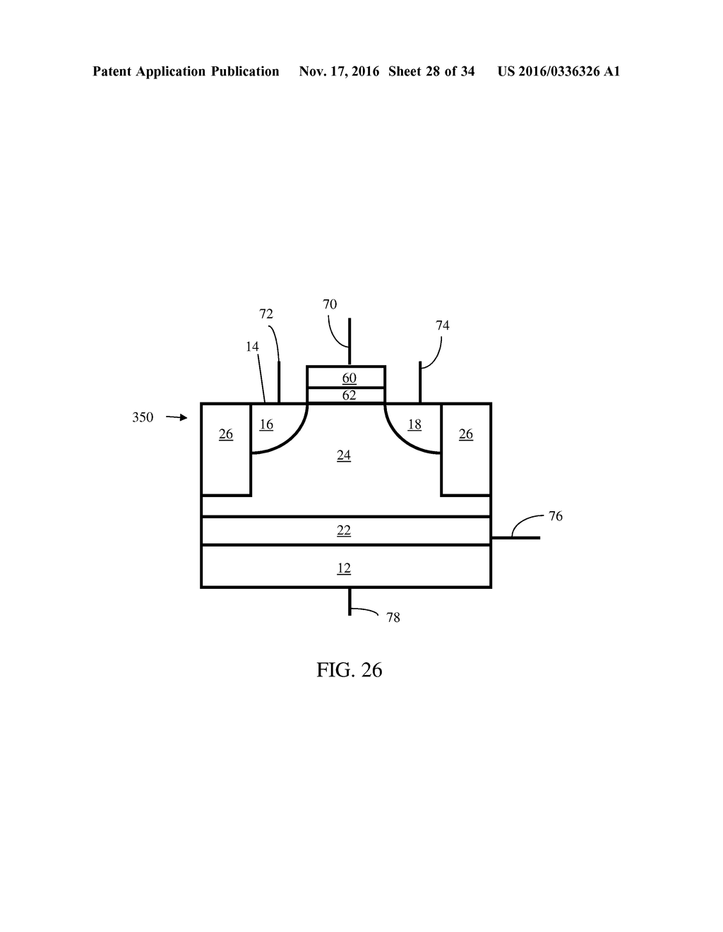 MEMORY DEVICE COMPRISING ELECTRICALLY FLOATING BODY TRANSISTOR - diagram, schematic, and image 29