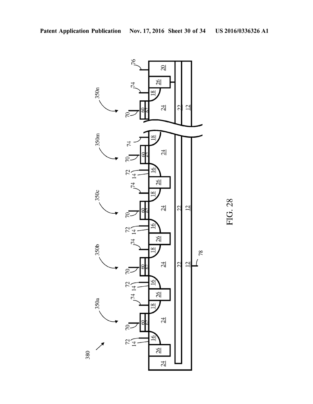 MEMORY DEVICE COMPRISING ELECTRICALLY FLOATING BODY TRANSISTOR - diagram, schematic, and image 31