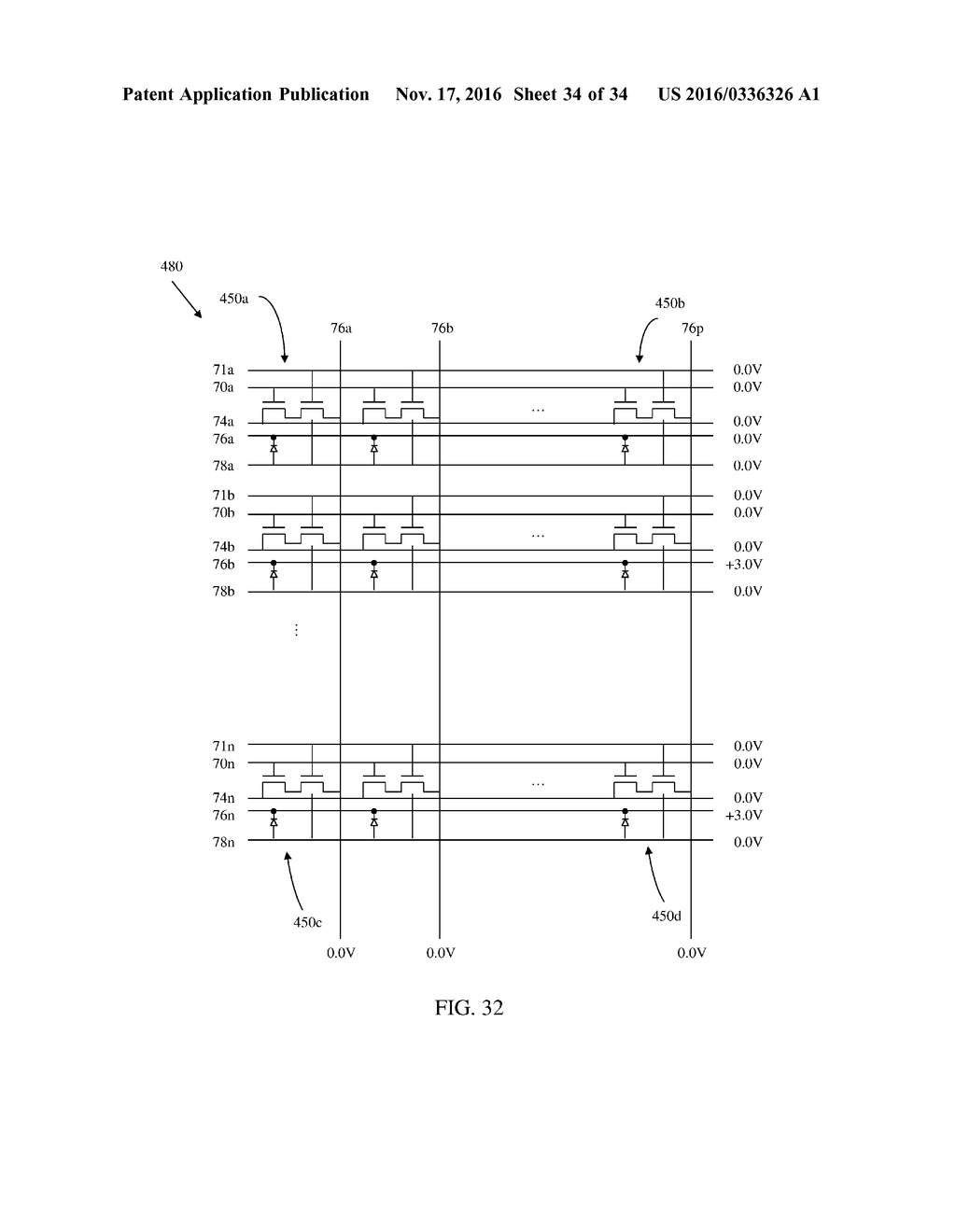 MEMORY DEVICE COMPRISING ELECTRICALLY FLOATING BODY TRANSISTOR - diagram, schematic, and image 35