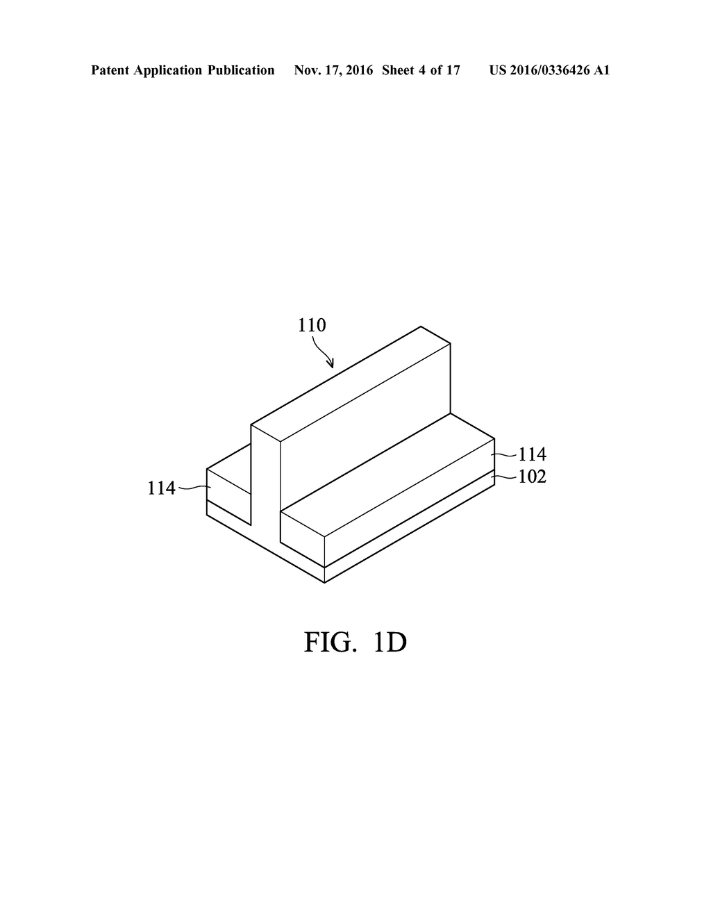 SEMICONDUCTOR STRUCTURE WITH UNLEVELED GATE STRUCTURE AND METHOD FOR     FORMING THE SAME - diagram, schematic, and image 05