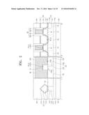 SEMICONDUCTOR DEVICE INCLUDING FIELD EFFECT TRANSISTORS diagram and image