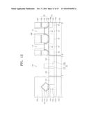 SEMICONDUCTOR DEVICE INCLUDING FIELD EFFECT TRANSISTORS diagram and image
