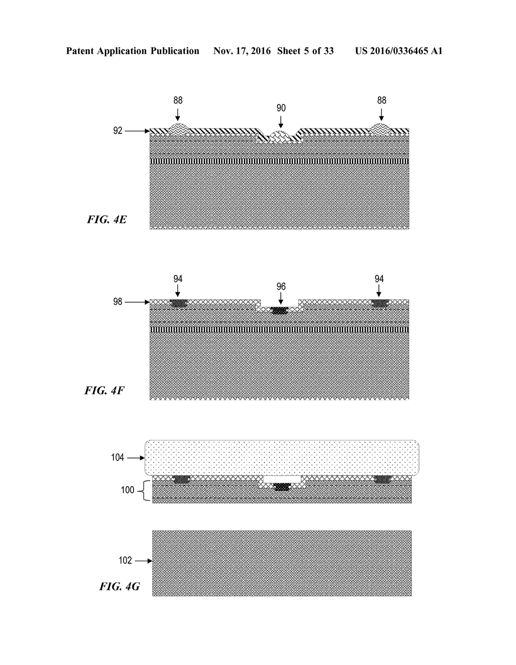 HIGH-EFFICIENCY PHOTOVOLTAIC BACK-CONTACT SOLAR CELL STRUCTURES AND     MANUFACTURING METHODS - diagram, schematic, and image 06