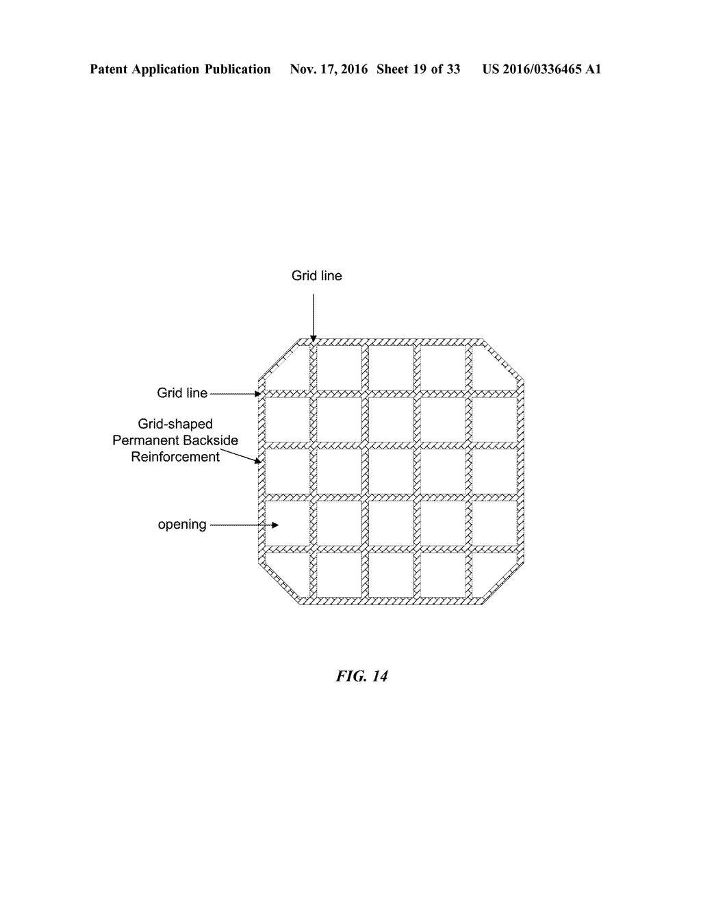 HIGH-EFFICIENCY PHOTOVOLTAIC BACK-CONTACT SOLAR CELL STRUCTURES AND     MANUFACTURING METHODS - diagram, schematic, and image 20