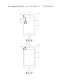 ANTENNA DEVICE AND ELECTRONIC DEVICE INCLUDING THE SAME diagram and image