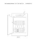 CIRCUIT BREAKER PANEL BOARD INCLUDING ILLUMINATION UNIT diagram and image