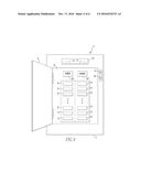 CIRCUIT BREAKER PANEL BOARD INCLUDING ILLUMINATION UNIT diagram and image