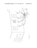 AUTOMATIC SWITCHING INTERFACE BOX FOR GENERATOR diagram and image