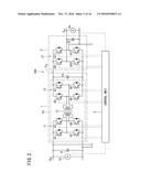 POWER CONVERSION DEVICE AND THREE-PHASE ALTERNATING CURRENT POWER SUPPLY     DEVICE diagram and image