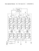 POWER CONVERSION DEVICE AND THREE-PHASE ALTERNATING CURRENT POWER SUPPLY     DEVICE diagram and image