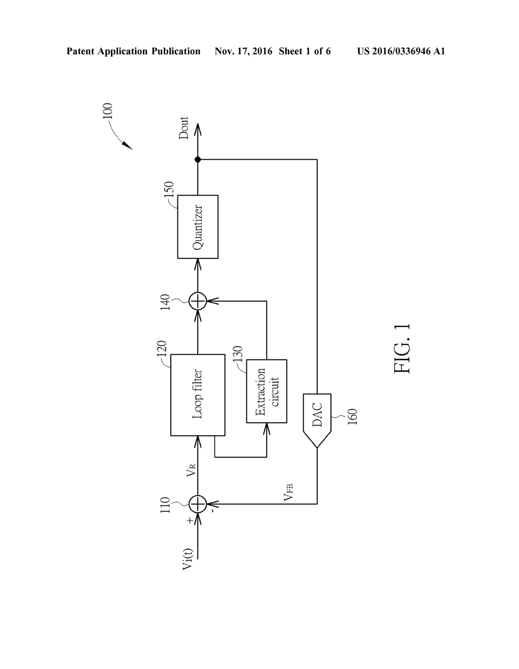 CONTINUOUS TIME DELTA SIGMA MODULATOR, ANALOG TO DIGITAL CONVERTER AND     ASSOCIATED COMPENSATION METHOD - diagram, schematic, and image 02