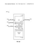 METHOD AND APPARATUS OF COMMUNICATING SECURITY/ENCRYPTION INFORMATION TO A     PHYSICAL LAYER TRANSCEIVER diagram and image