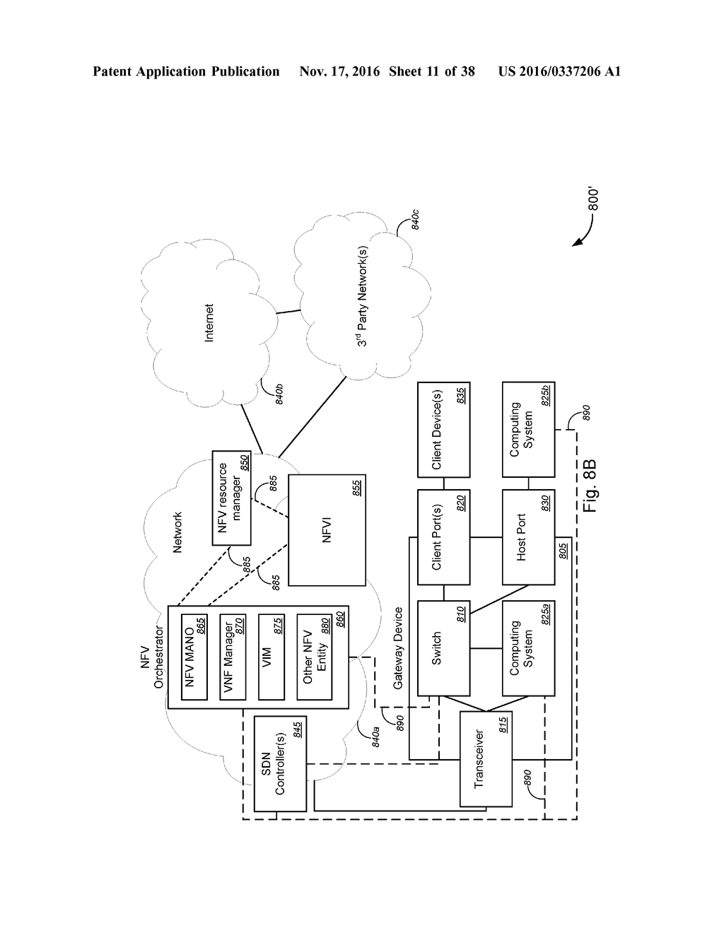 System and Method for Implementing Customer Control Point or Customer     Portal - diagram, schematic, and image 12