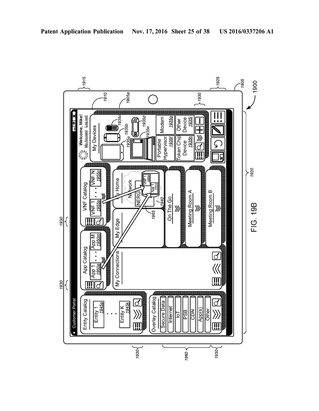 System and Method for Implementing Customer Control Point or Customer     Portal - diagram, schematic, and image 26