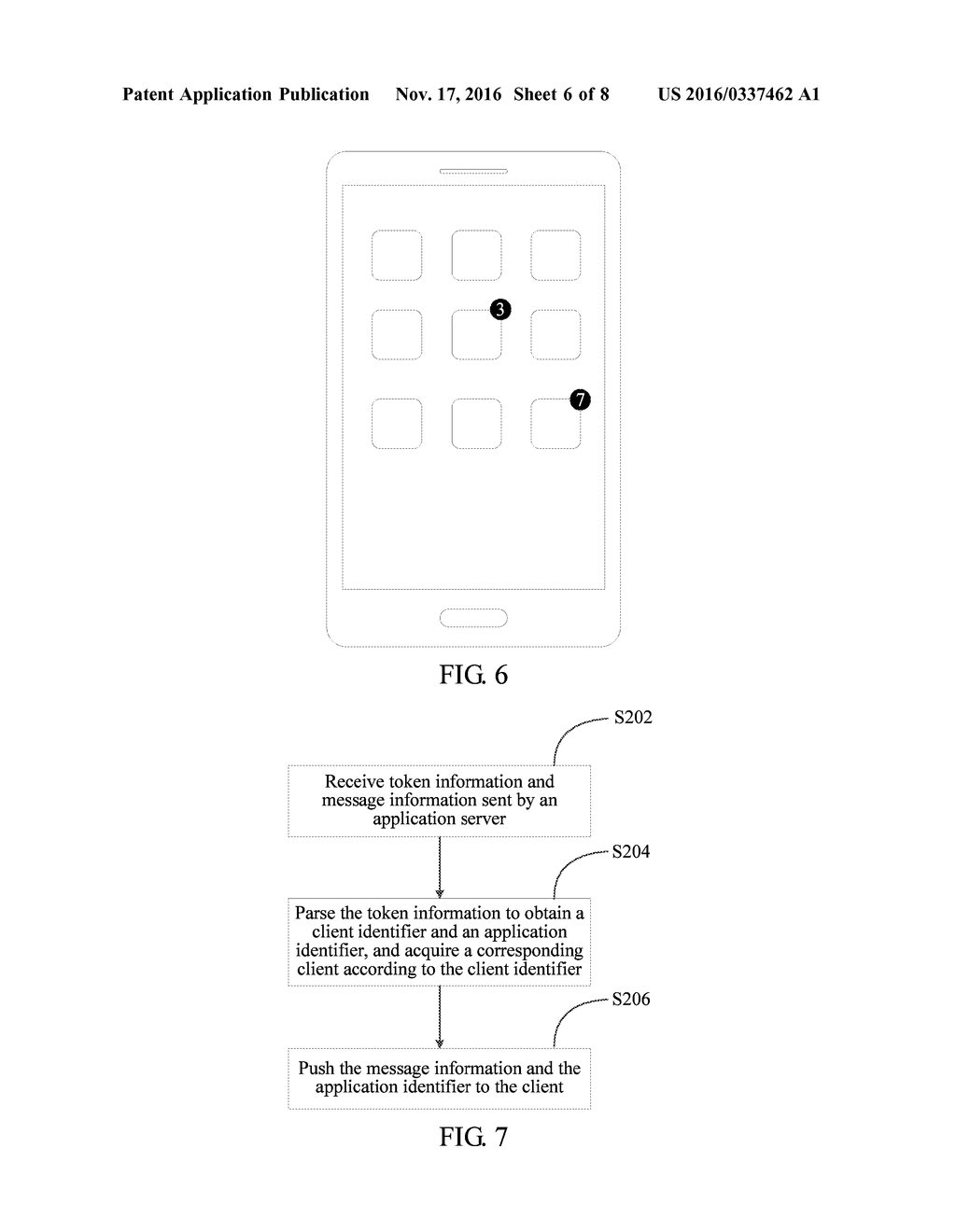 METHOD AND SYSTEM FOR PUSHING WEB APPLICATION MESSAGE - diagram, schematic, and image 07