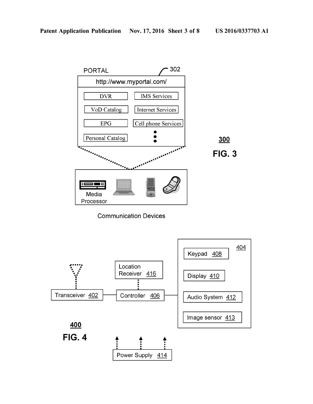 Apparatus and Method for Transmitting Media Content - diagram, schematic, and image 04