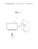 DISPLAY APPARATUS AND METHOD OF CONTROLLING DISPLAY APPARATUS THEREOF diagram and image