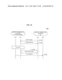 COMMUNICATION DEVICE, COMMUNICATION CONTROL METHOD, AND PROGRAM diagram and image