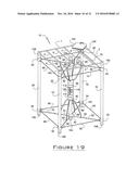 COLLAPSIBLE WASHING TABLE FOR SUPPORTING SUCH AS A BARBECUE GRATE DURING     CLEANING OF THE SAME AND INCLUDING PIVOTALLY ADJUSTABLE CLAMPING BRACKET     AND SEPARATE CLEANING BRUSH WITH INTERNAL FLUID CONDUIT COMMUNICATING     STRUCTURE FOR FACILITATING CLEANING OF THE SAME diagram and image