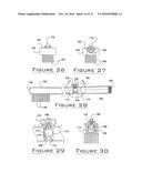 COLLAPSIBLE WASHING TABLE FOR SUPPORTING SUCH AS A BARBECUE GRATE DURING     CLEANING OF THE SAME AND INCLUDING PIVOTALLY ADJUSTABLE CLAMPING BRACKET     AND SEPARATE CLEANING BRUSH WITH INTERNAL FLUID CONDUIT COMMUNICATING     STRUCTURE FOR FACILITATING CLEANING OF THE SAME diagram and image