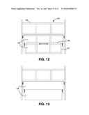 Step Stools And Storage, Step Supports Having Open, Forwardly-Facing     Storage Cubbies diagram and image