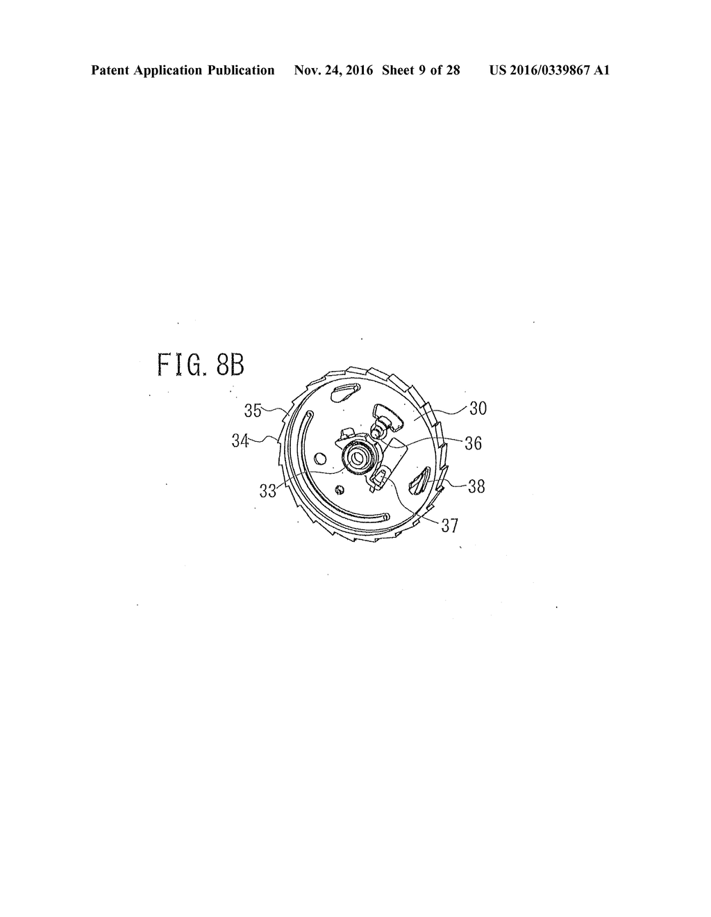 SEAT BELT RETRACTOR - diagram, schematic, and image 10