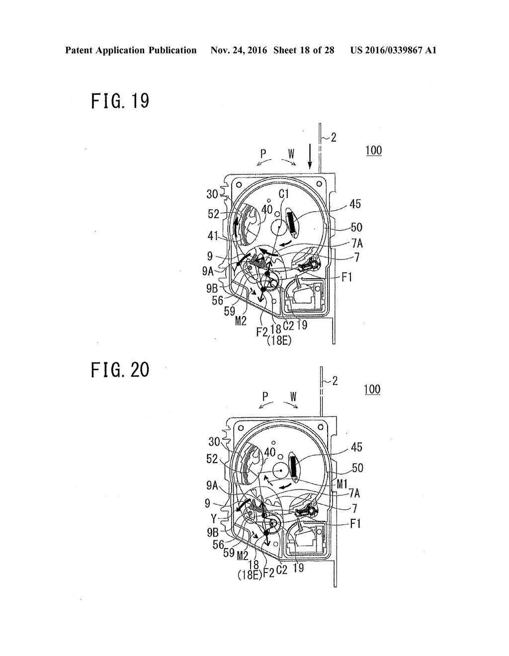 SEAT BELT RETRACTOR - diagram, schematic, and image 19