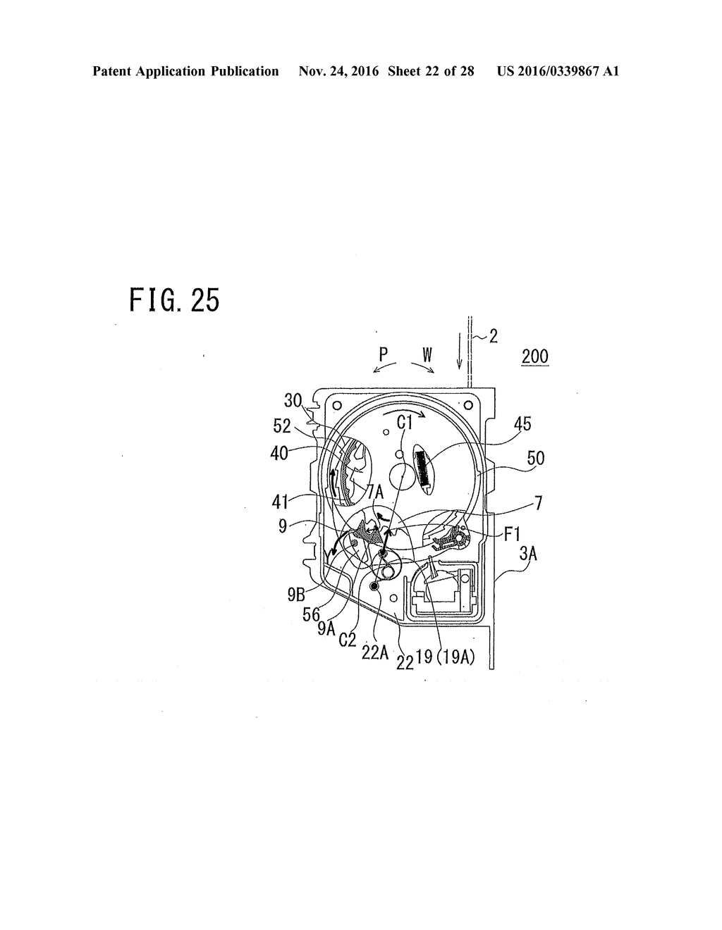 SEAT BELT RETRACTOR - diagram, schematic, and image 23