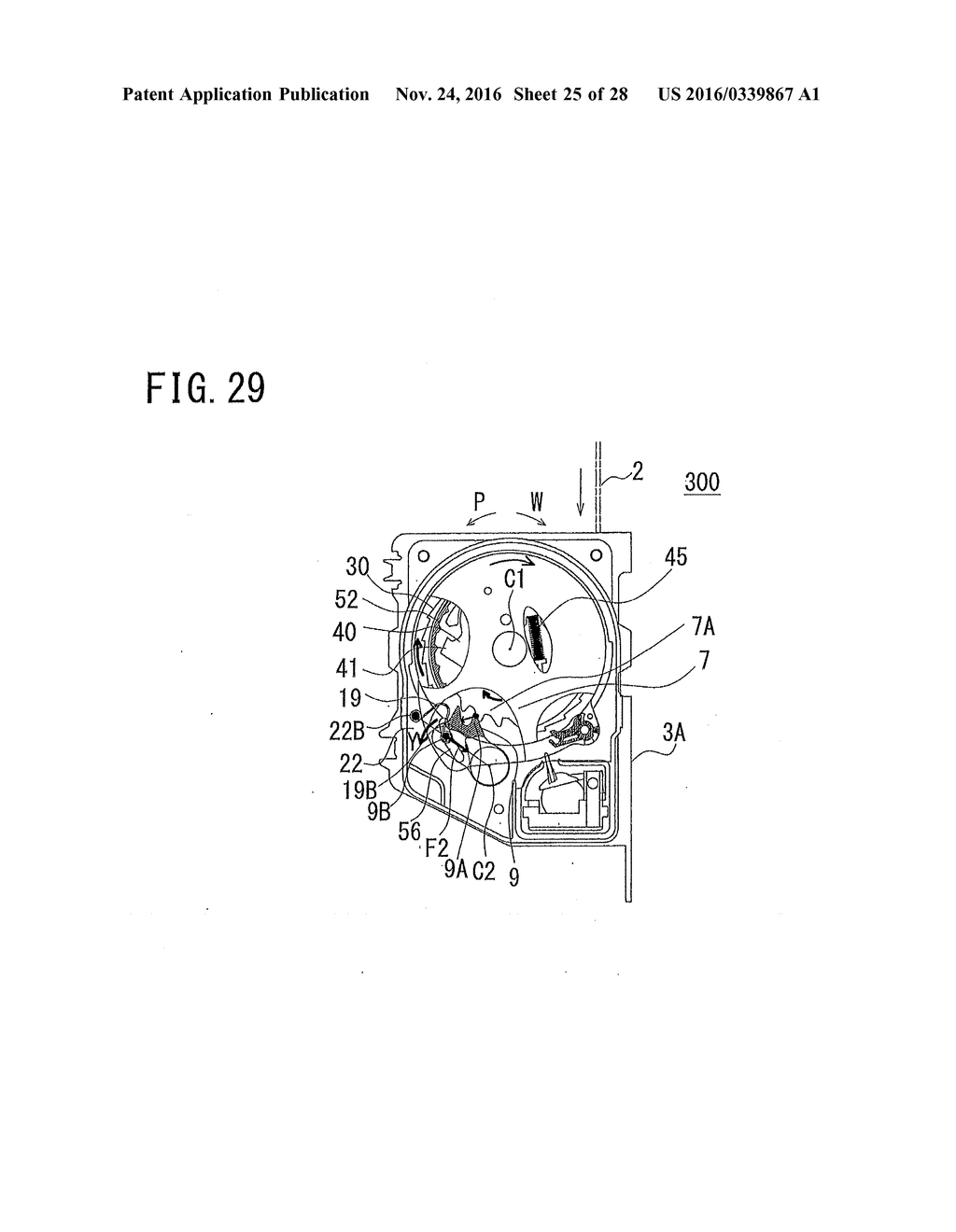 SEAT BELT RETRACTOR - diagram, schematic, and image 26