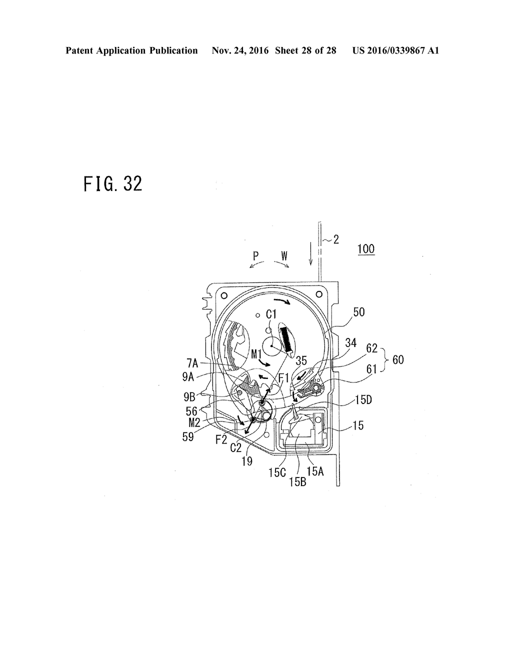 SEAT BELT RETRACTOR - diagram, schematic, and image 29