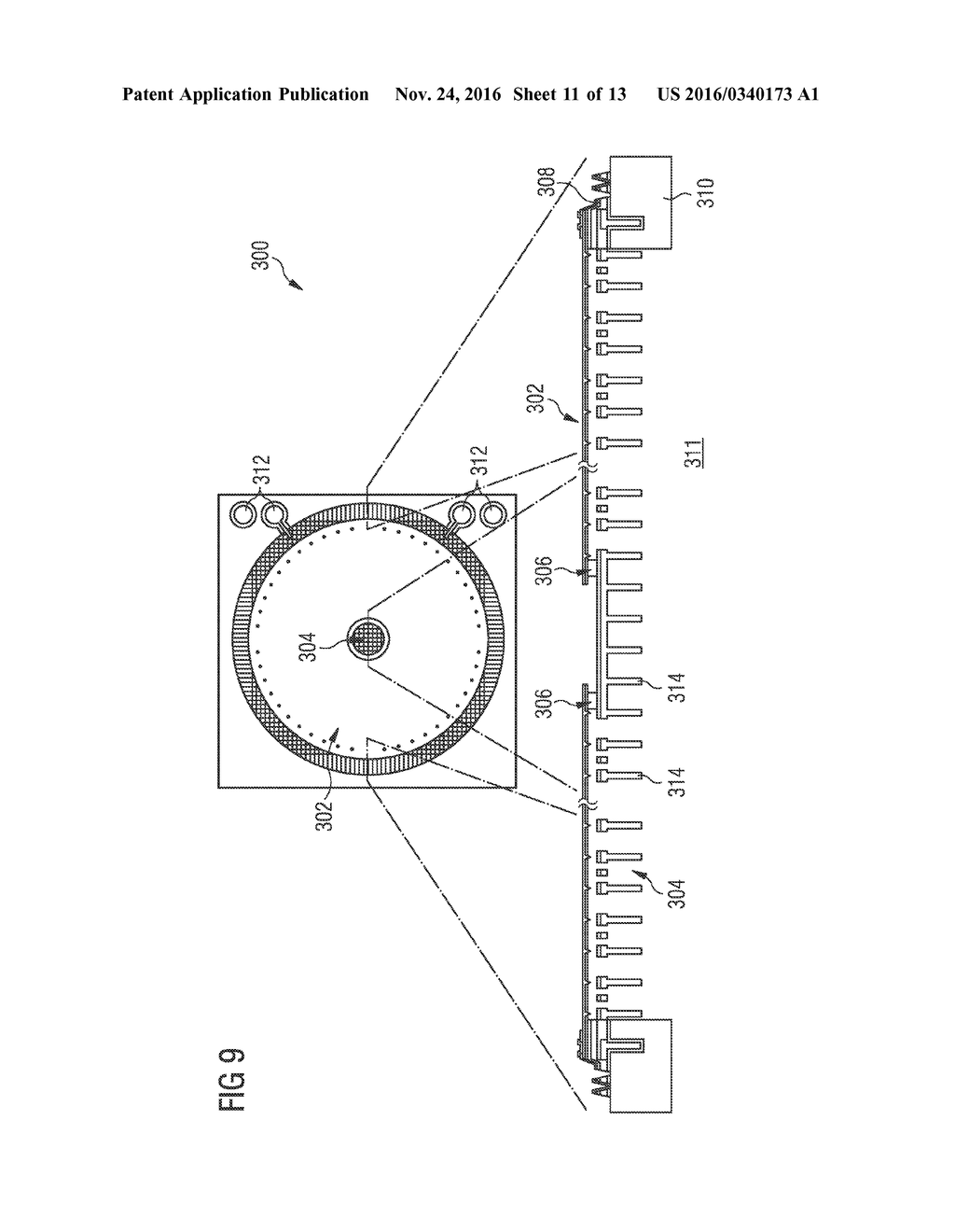 SYSTEM AND METHOD FOR A MEMS TRANSDUCER - diagram, schematic, and image 12