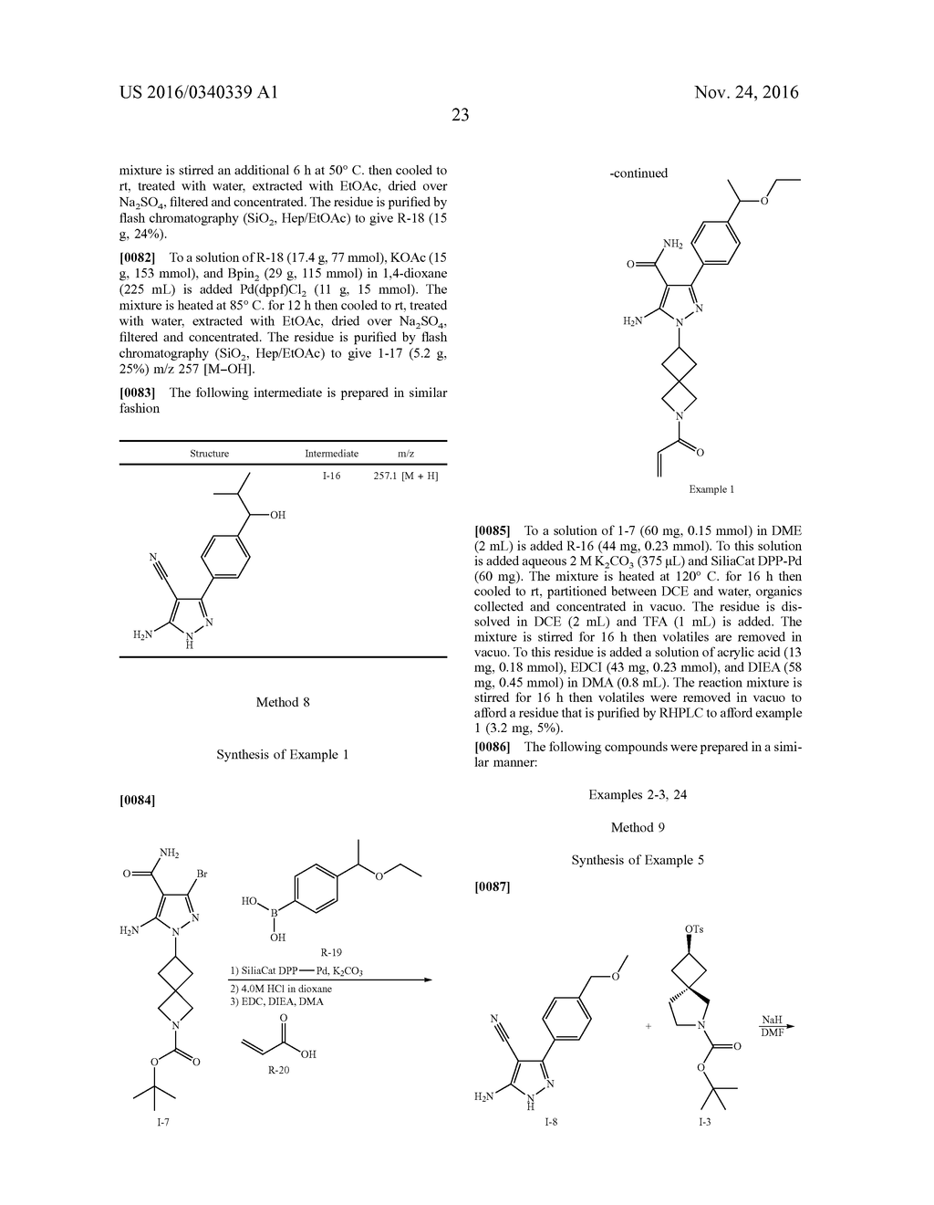 PYRAZOLE COMPOUNDS AS BTK INHIBITORS - diagram, schematic, and image 24