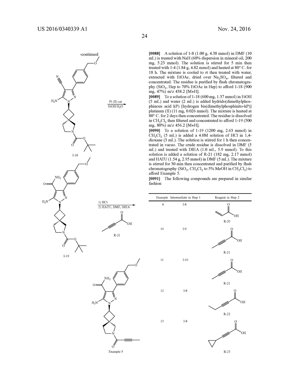 PYRAZOLE COMPOUNDS AS BTK INHIBITORS - diagram, schematic, and image 25