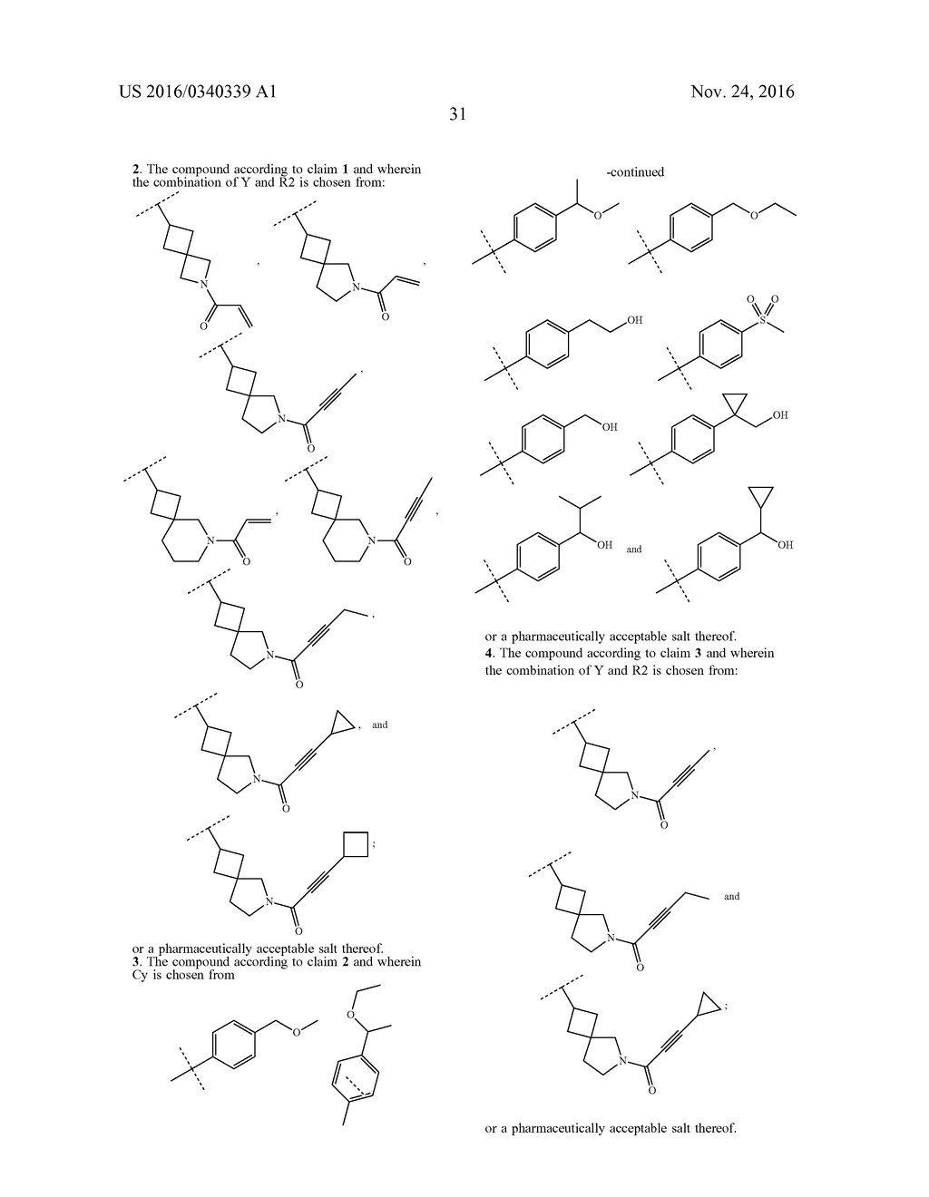PYRAZOLE COMPOUNDS AS BTK INHIBITORS - diagram, schematic, and image 32