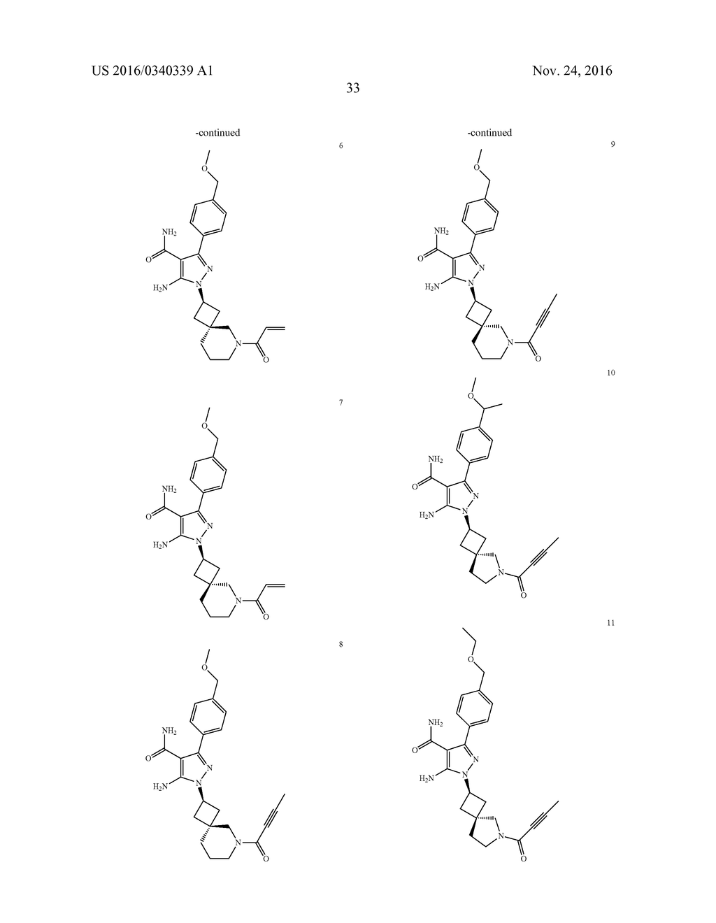 PYRAZOLE COMPOUNDS AS BTK INHIBITORS - diagram, schematic, and image 34