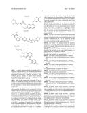 QUINAZOLINE INHIBITORS OF ACTIVATING MUTANT FORMS OF EPIDERMAL GROWTH     FACTOR RECEPTOR diagram and image