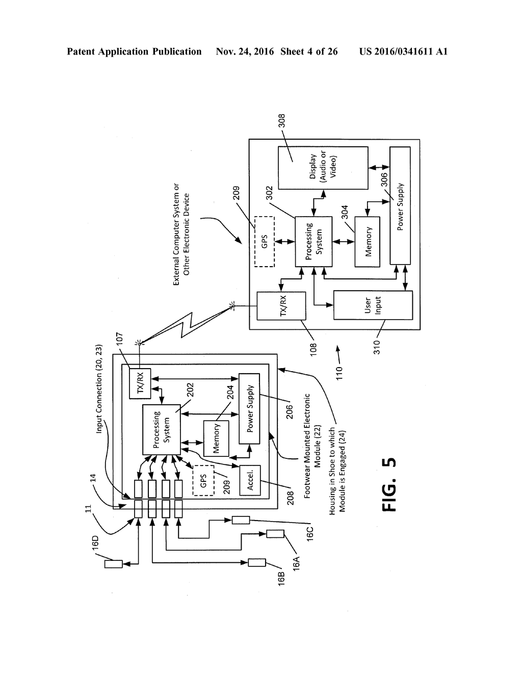 System and Method of Analyzing Athletic Activity - diagram, schematic, and image 05